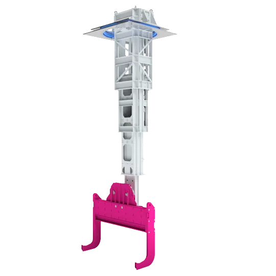 Teleskope Teleskope zur Handhabung schwerer Lasten